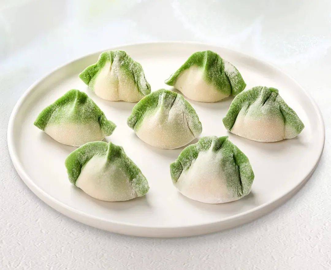 翡翠白玉饺,暖以食为伴