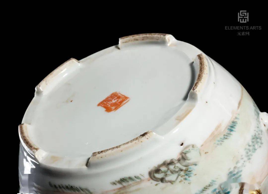 今年一个瓷瓶快进快出赚千万浅绛彩的顶级朋友圈