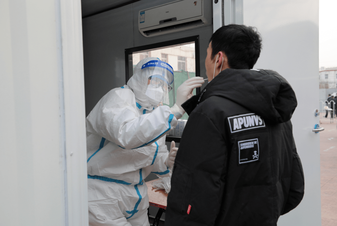 抓牢核酸检测这一环争取抗疫主动权