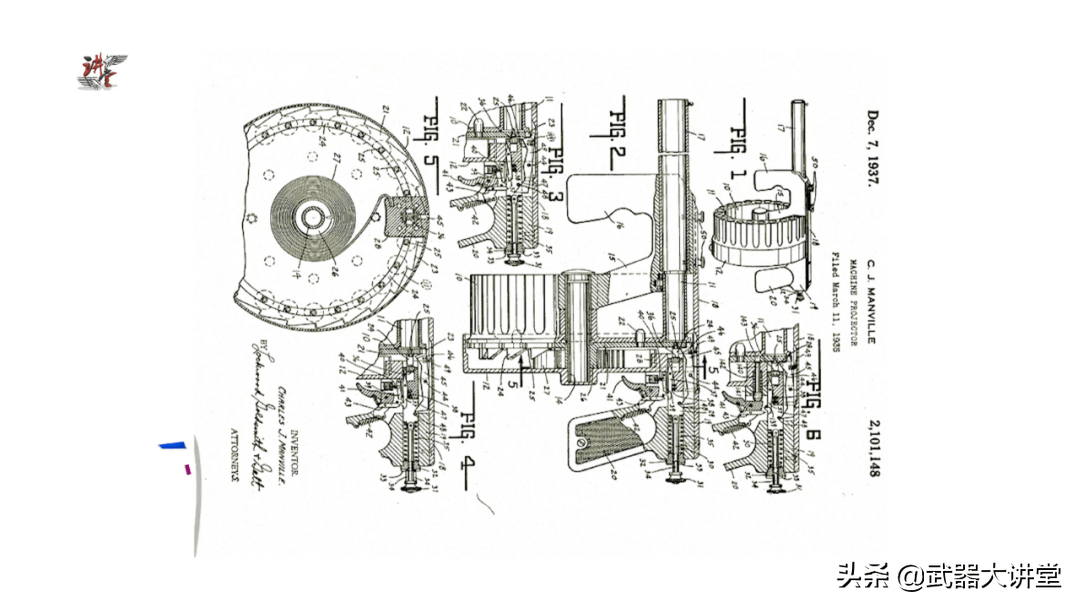起源于二战时期美军转轮式榴弹发射器火力凶猛影视作品都力捧