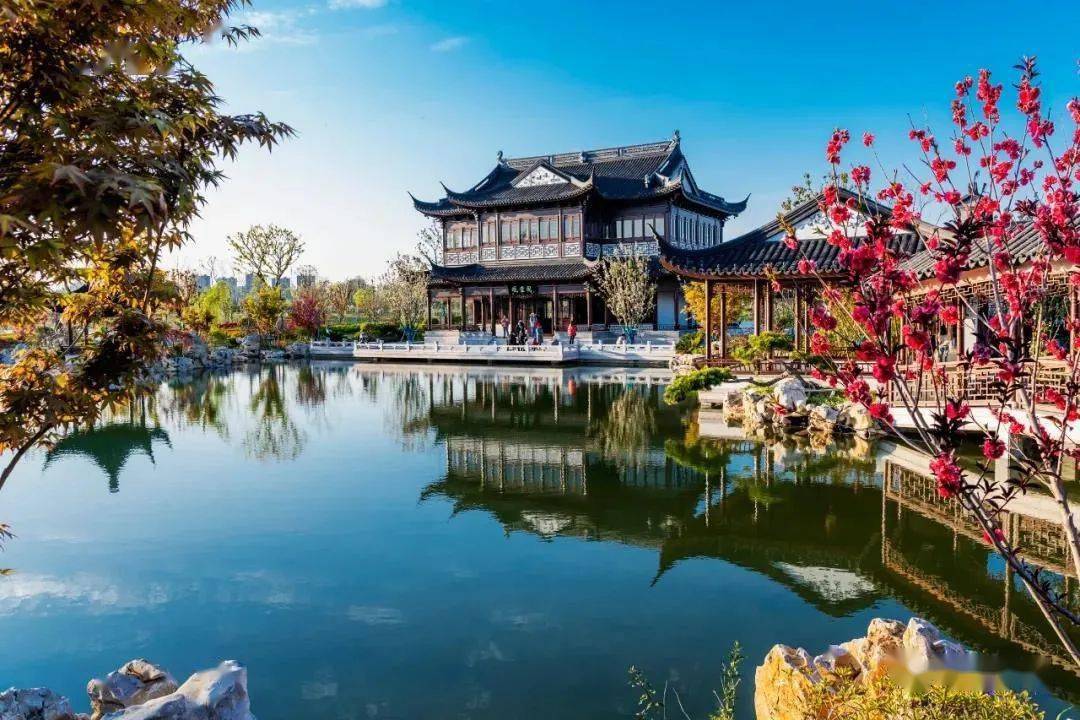 乘着高铁,看"盐"途美景!大片来了→_盐城