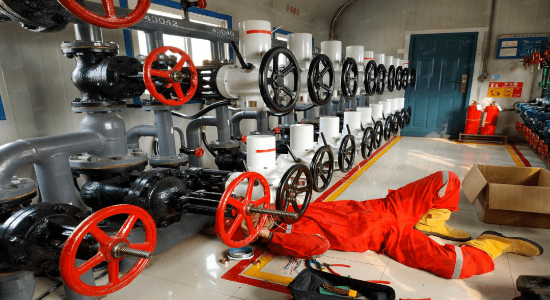 等各类仪表和阀门进行数字化改造,可实现计量间现场无需人员操作控制