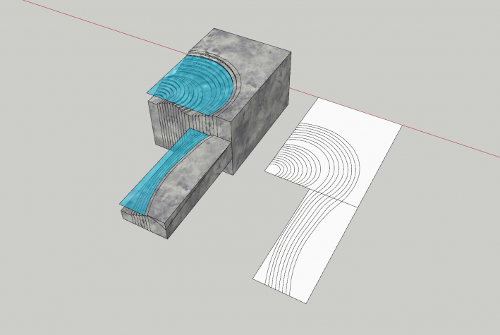 1,描cad比较重要,描出较准确的线段有助于快速建模.