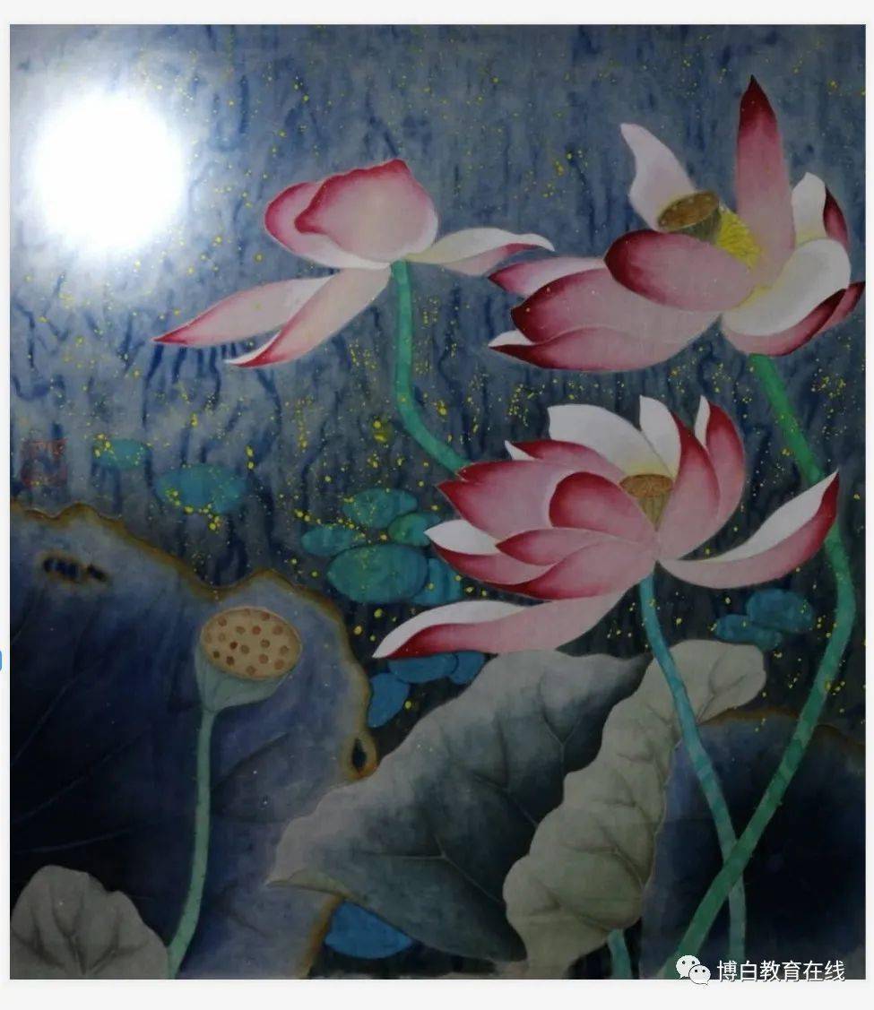 《乡景》 博白县东平镇合江初级中学 苏丽莹《王力先生成长之路》