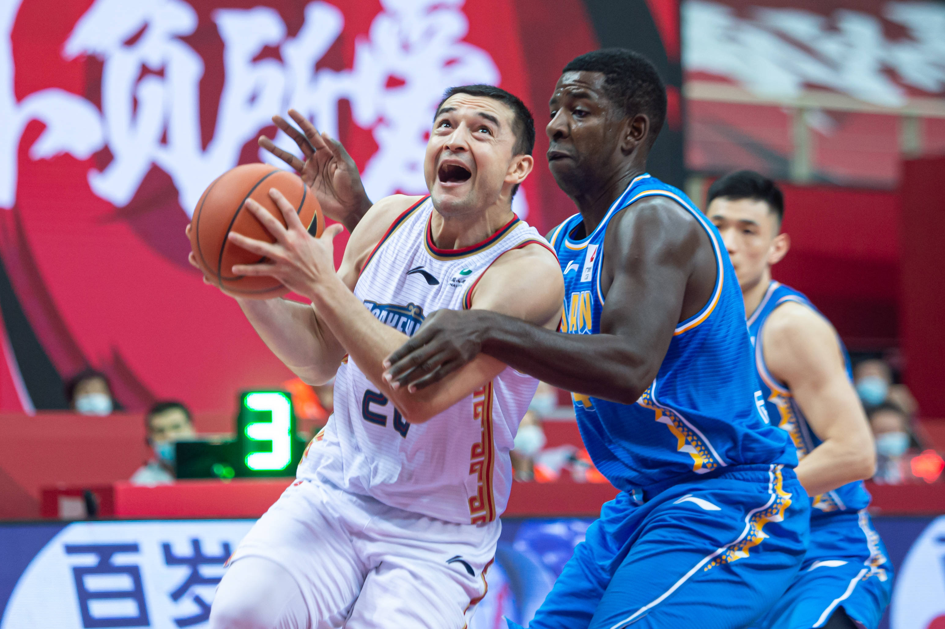 福建豹发力队131比116战胜南京同曦宙光队