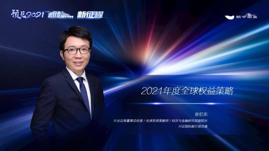 张忆东:2021年度全球权益策略