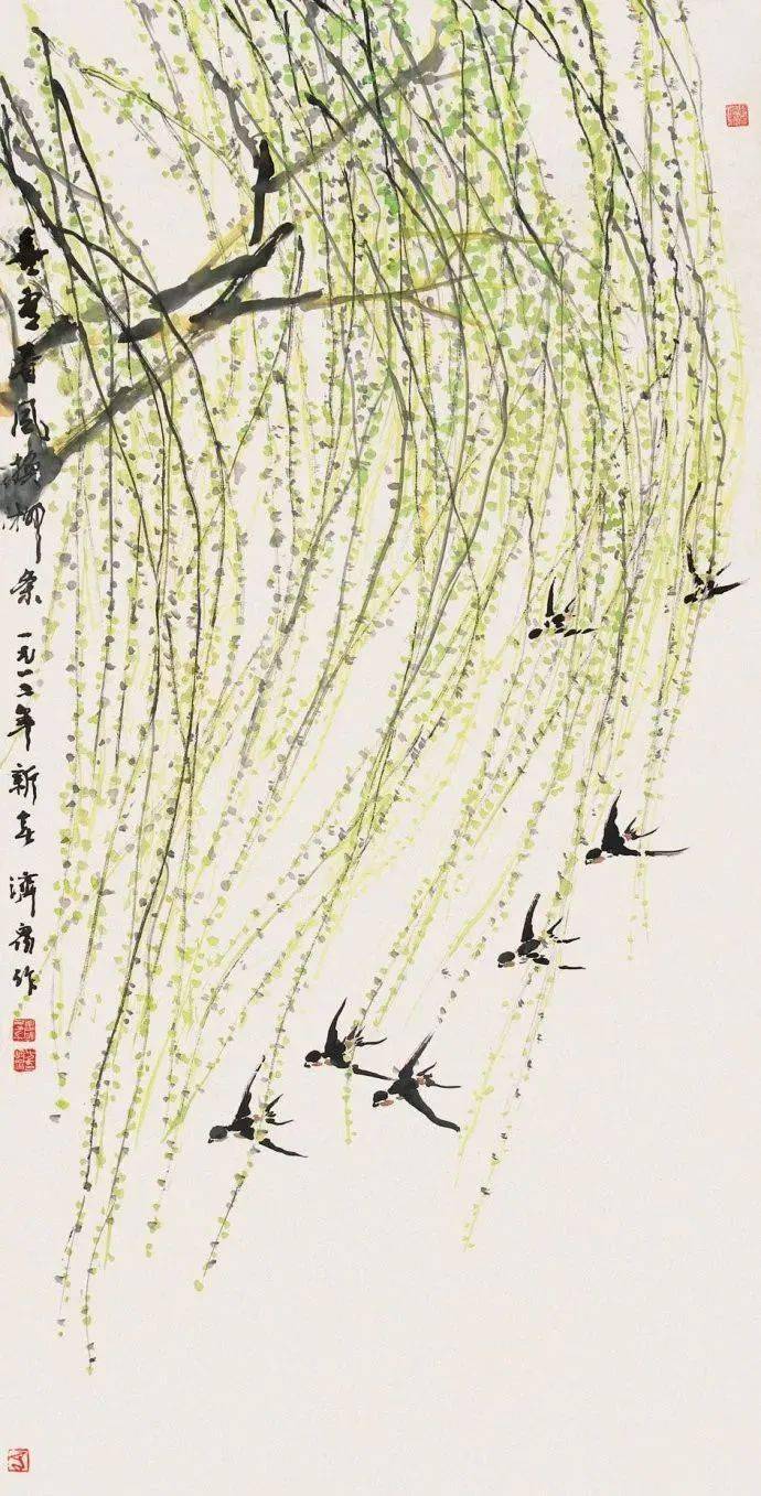 从县城走出的国画大师,他的画好惊艳!