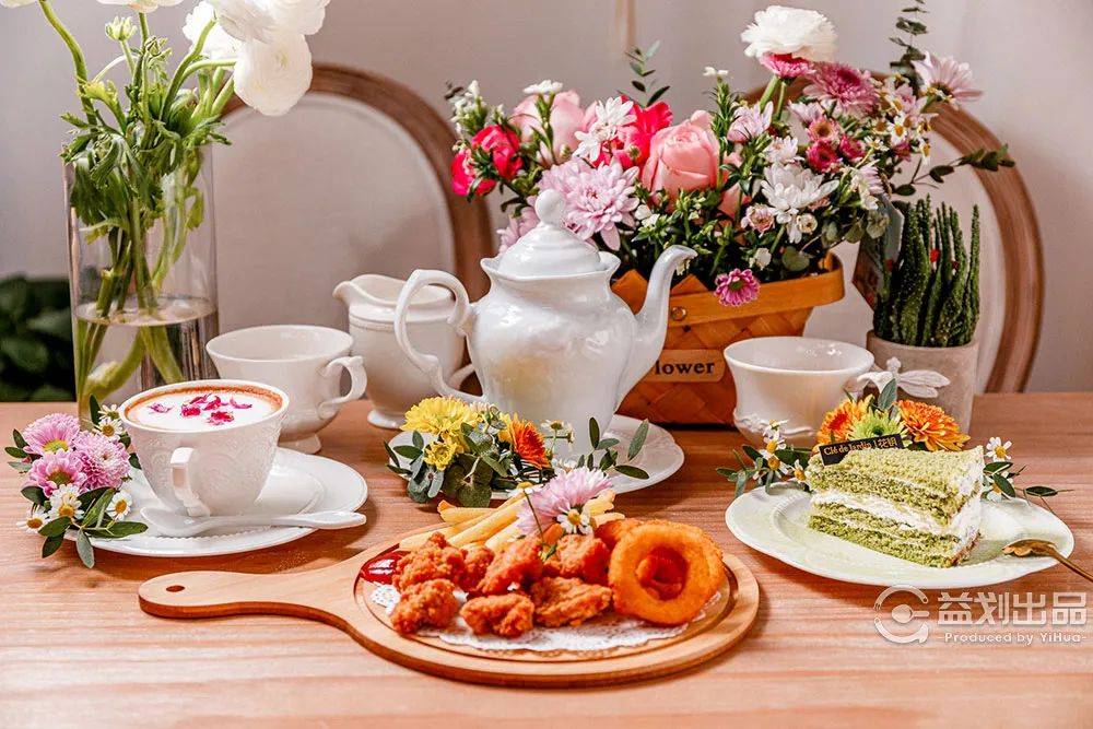 随手一拍就是大片!仙女的下午茶,不仅布满鲜花,还有惊喜等着你