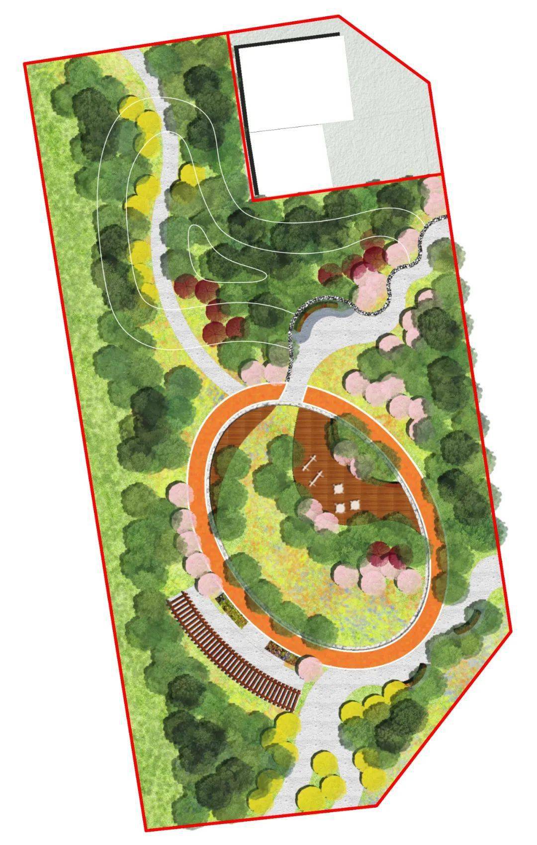 大小不同风格各异昌平这里将建3个公园绿地