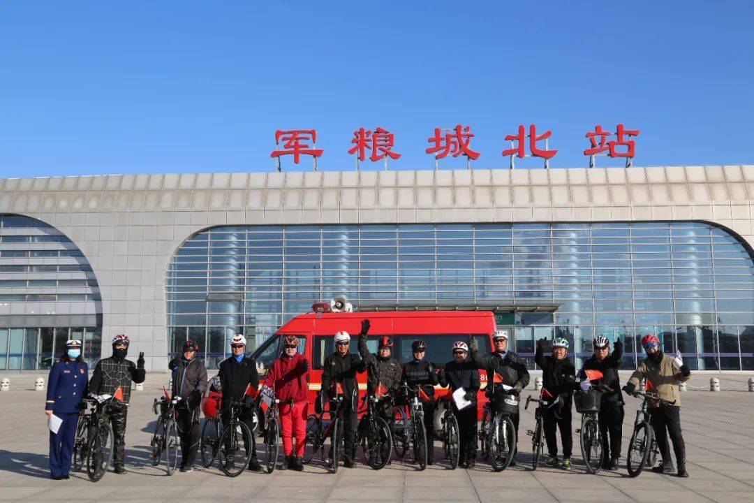 文明创建东丽消防支队大力推进冬季消防安全流动宣传活动