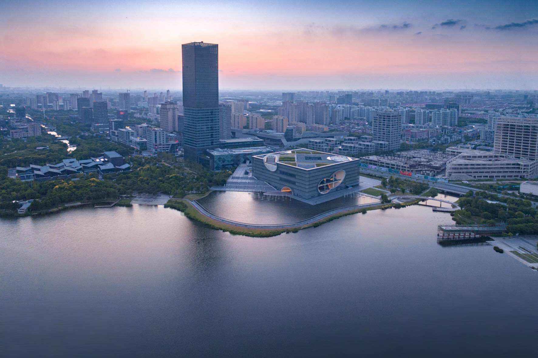 启动国际设计竞赛重点建设5大片区构筑4个高地嘉定新城将打造上海新城