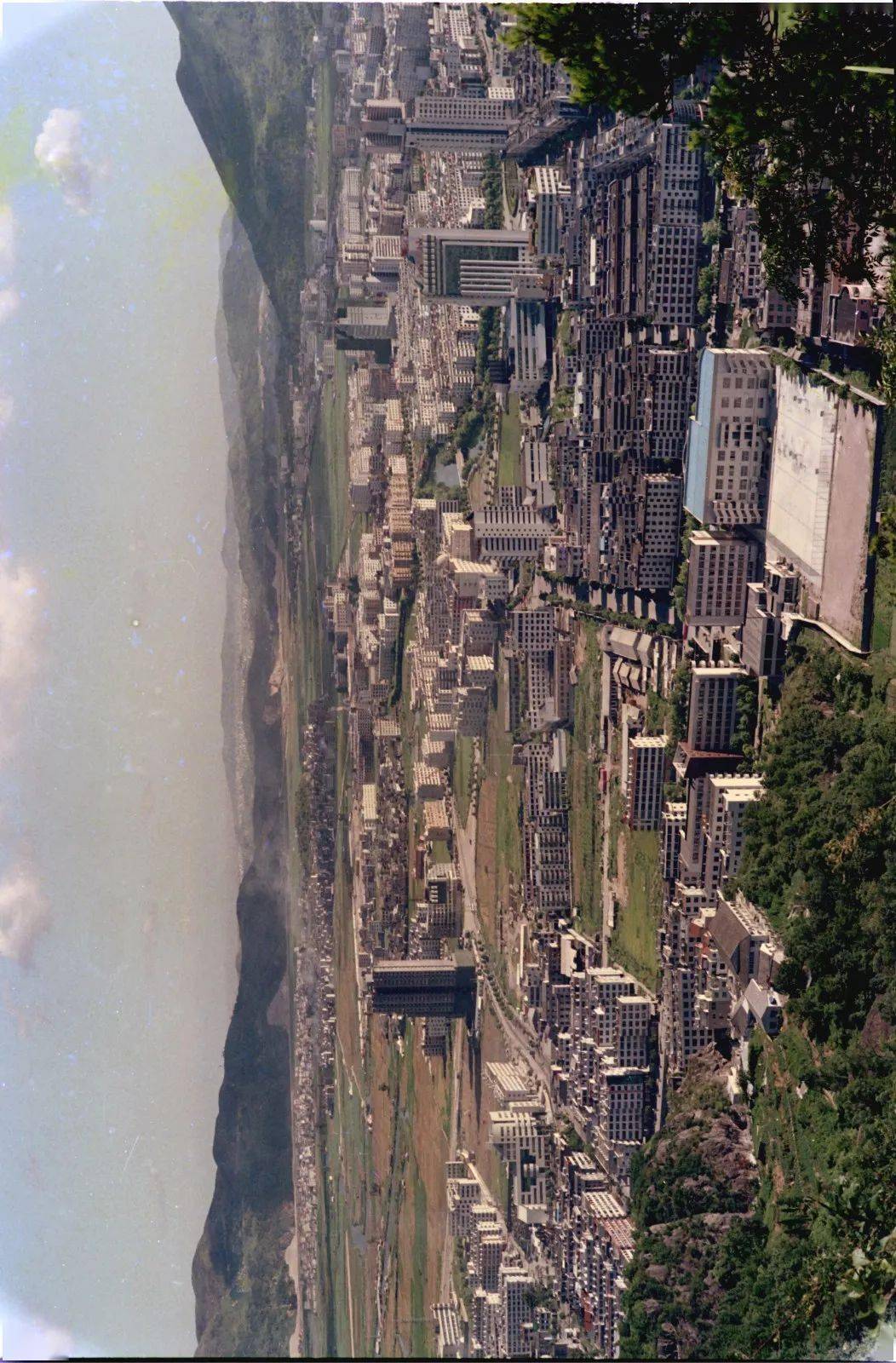 这组珍贵照片见证乐清城区二十余年的变化.