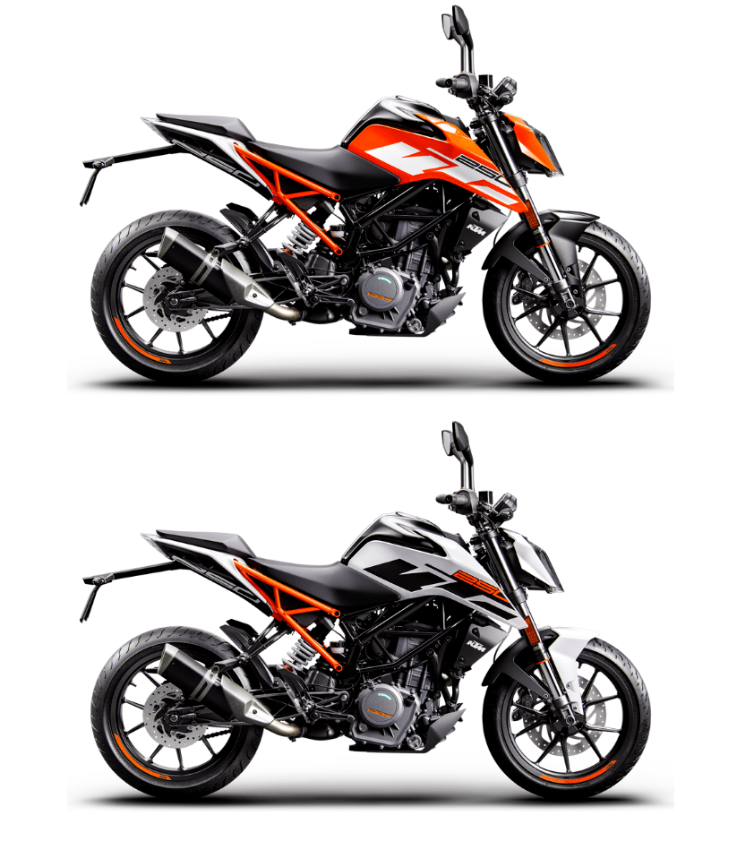 ktm官方放出消息,250 duke开启新年大促活动,原价34980元,组队购买