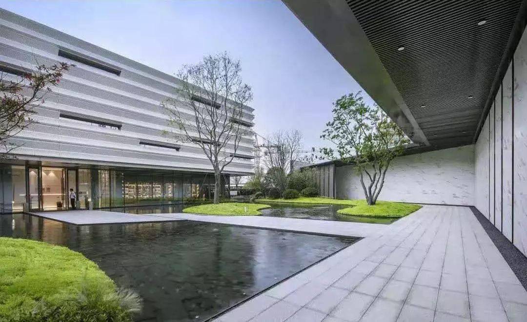 板岩片岩页岩水景案例欣赏