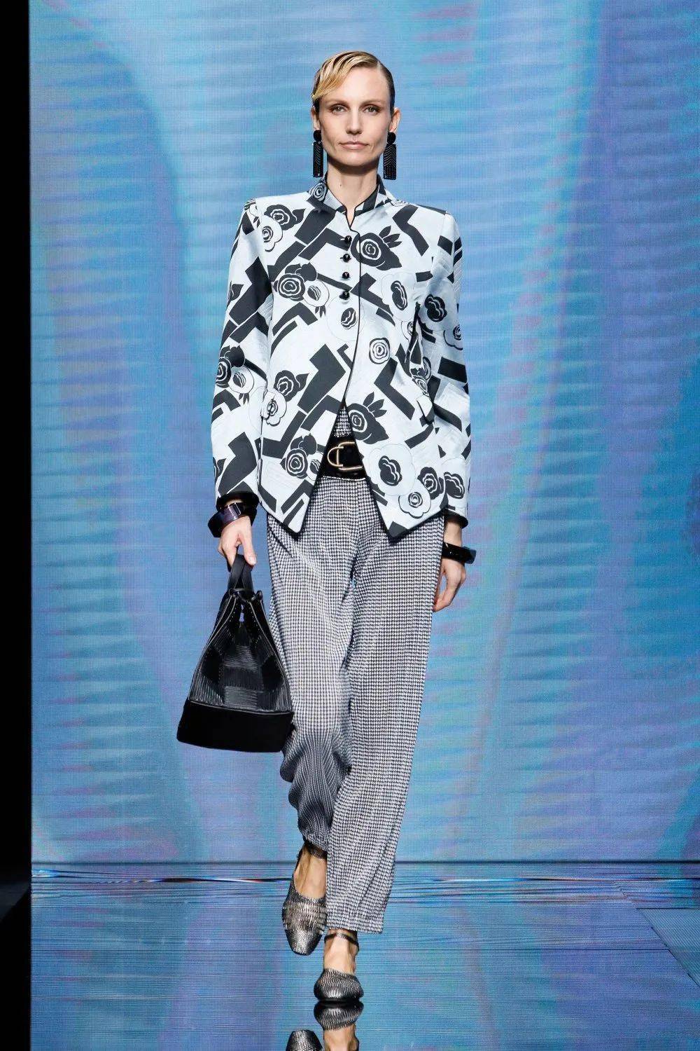 giorgioarmani乔治阿玛尼米兰2021春夏系列