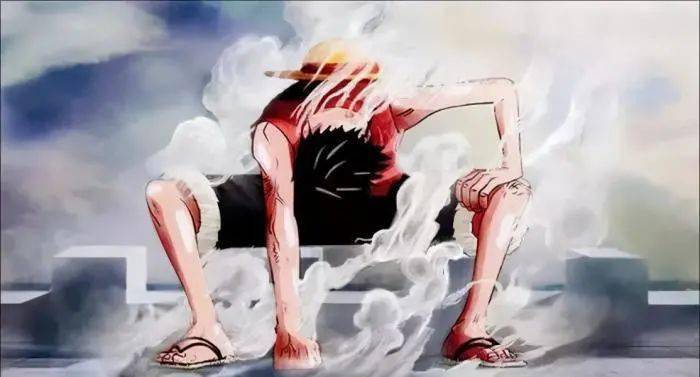 路飞目前的档位体系相融合,四档的原理与三档类似,是以肌肉气球的方式