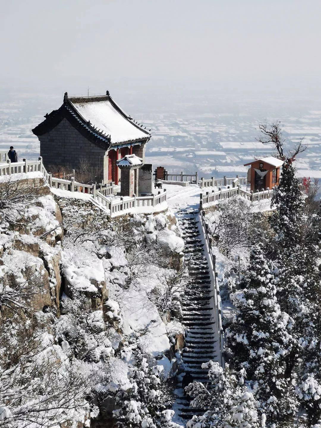 魅力青州丨大雪过后的青州最美的雪景来了