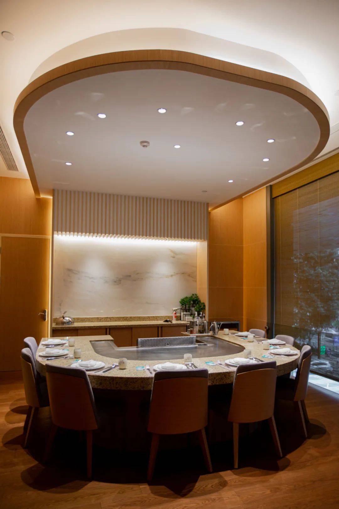 堪比米其林星级的铁板烧玩转高端烟火气