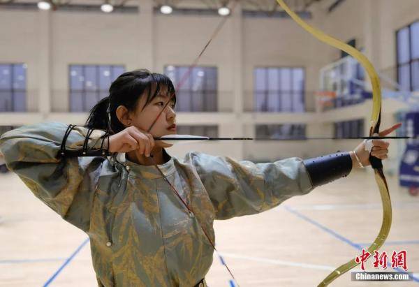 对!就是上毛线课_射箭