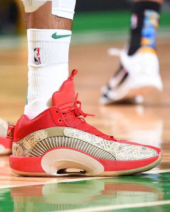 whoopshopairjordan35塔图姆pe来袭猛男配色真的不要太骚