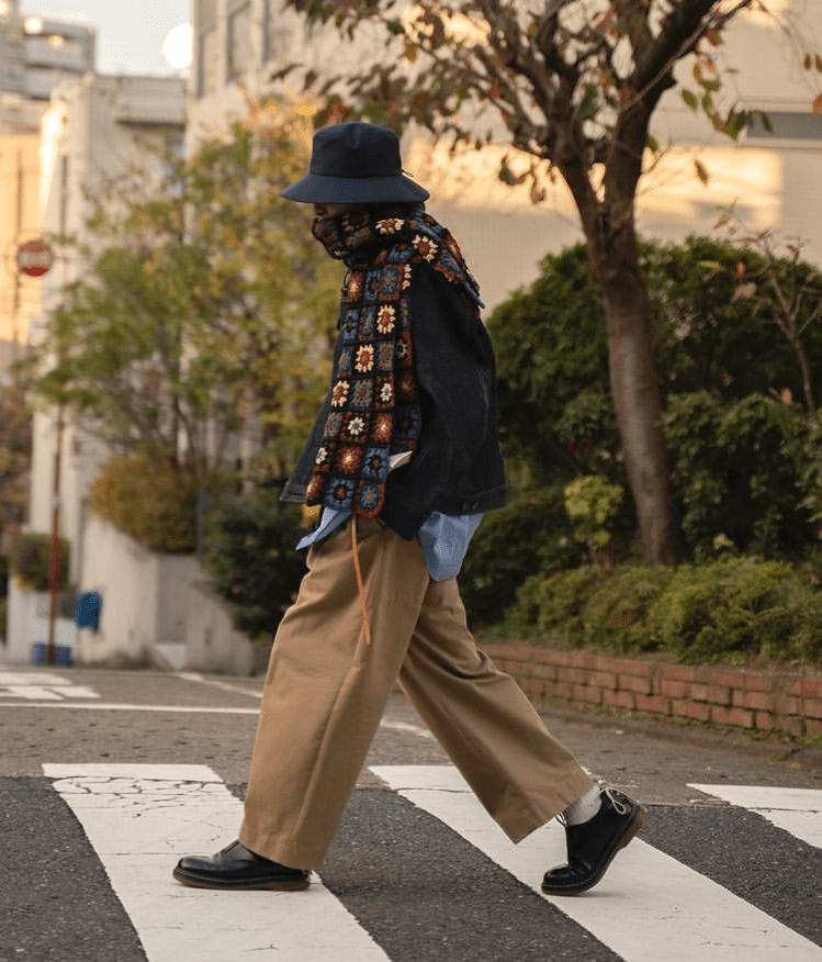 冬日里的日系穿搭,超级搭配so cool~(福利)