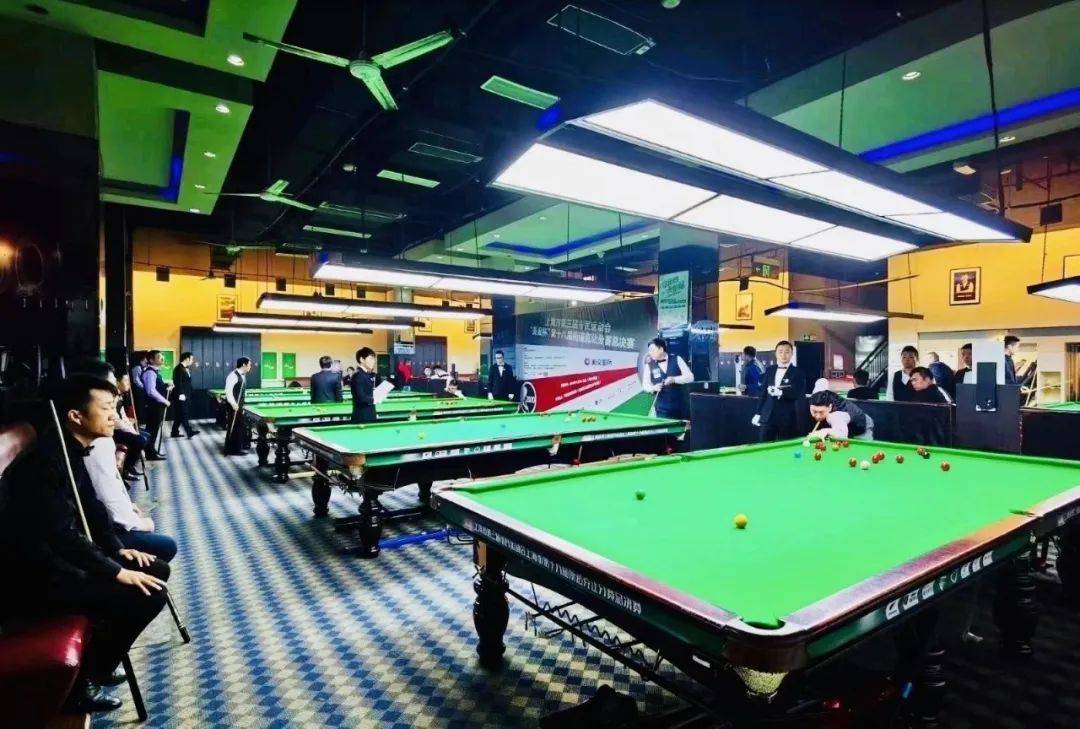 集结丨上海市台球协会2021年团体会员招募正式开启!