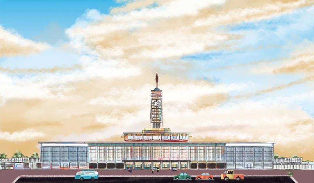 勾起无数往事的长沙火车站当年竟比北京站还超前