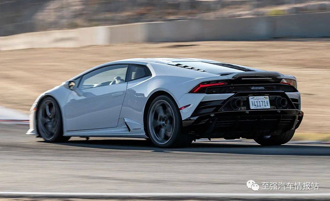 v10 na 魅力不减!兰博基尼 huracan evo 拉古纳塞卡测试报告