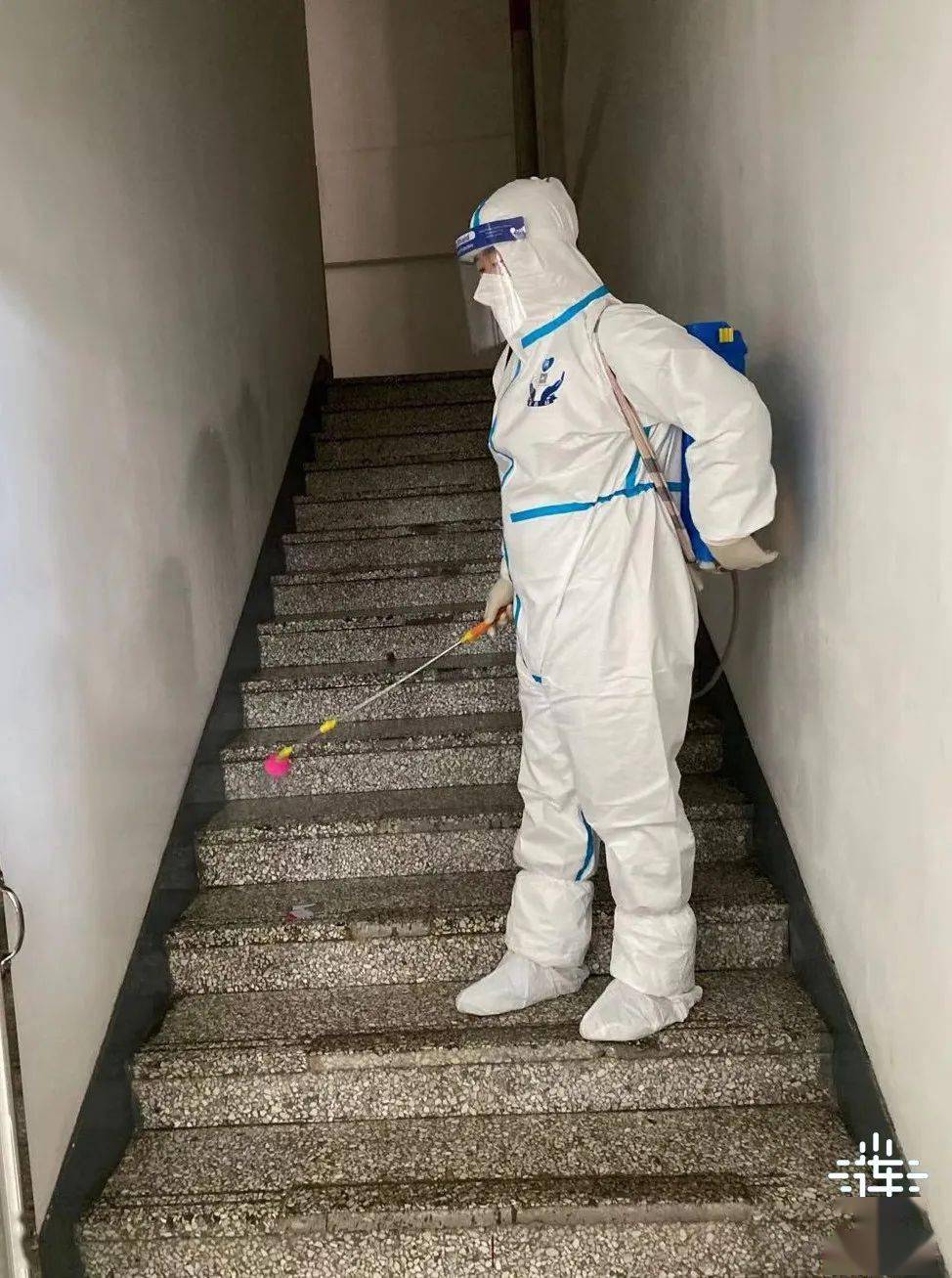 封闭小区里,被这个眼神暖到了!_隔离