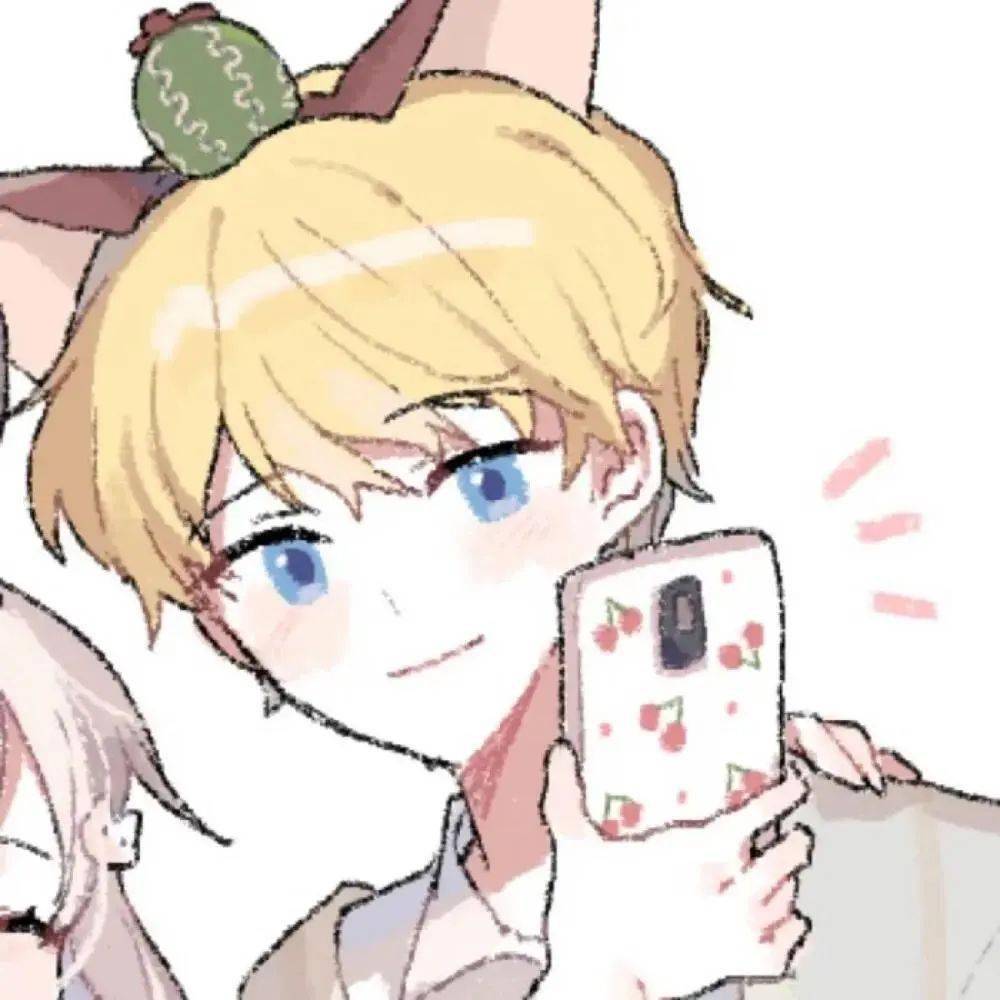 干饭人情侣头像