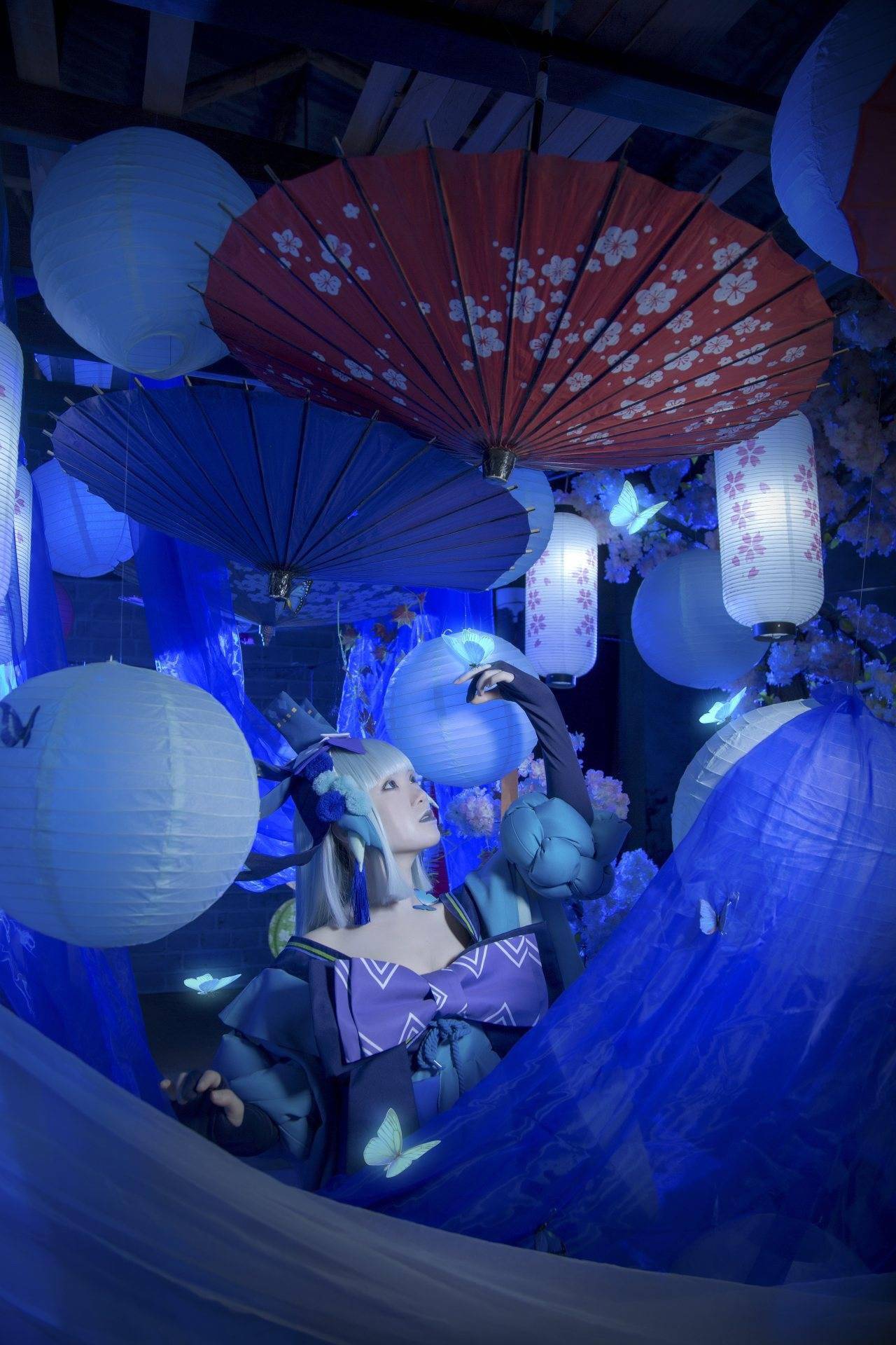 阴阳师——青行灯cosplay