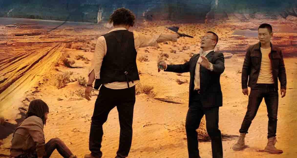 烈日殊途发最终版海报1月1日全国公映