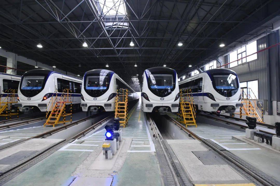 贵阳轨道交通2号线进入试运行阶段