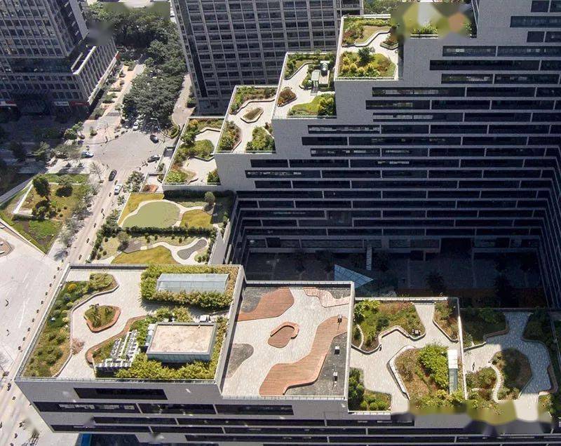 吸引人上去的屋顶花园设计成这样