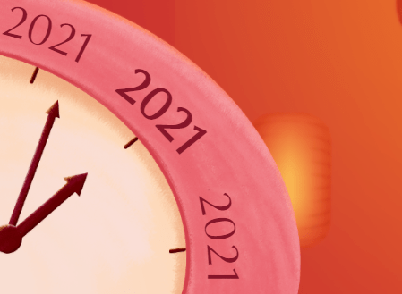 2021年即将到来2020年就要过去一转眼