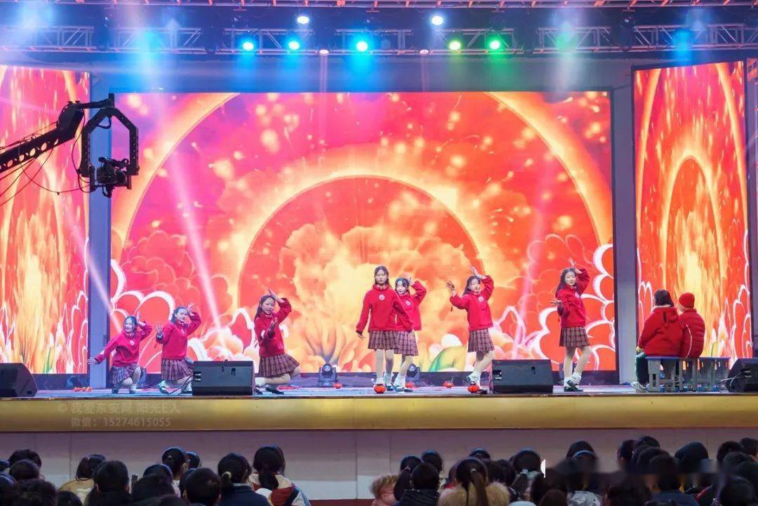 东安县澄江中学2021年元旦文艺汇演(照片 视频)