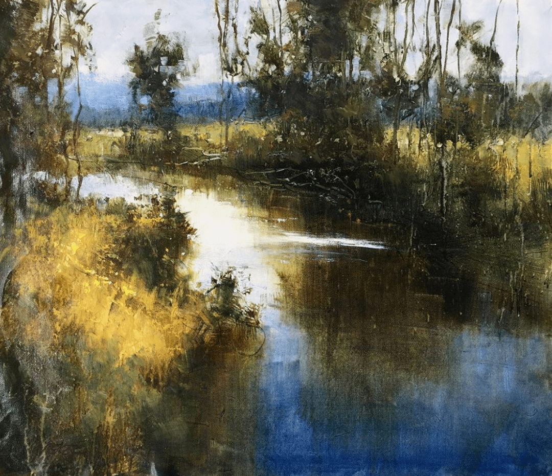 澳大利亚水彩画家赫尔曼佩克尔作品欣赏