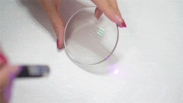 精测,每一步都细心又详细眼镜到佳的验光步骤非常细致裸眼视力,散光图