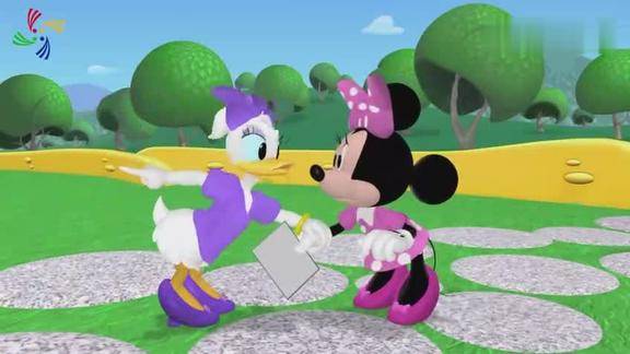 米奇妙妙屋米妮给大家提出问题来让大家一起解决