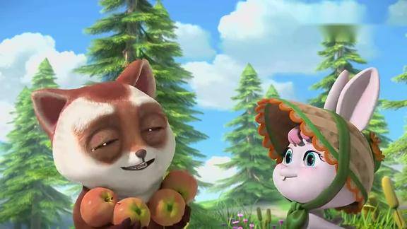 熊熊乐园 捷豆豆表演大胡子!