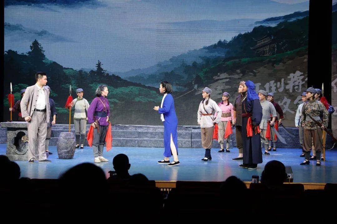 吉剧《江姐》掀起消夏演出季线上热潮!