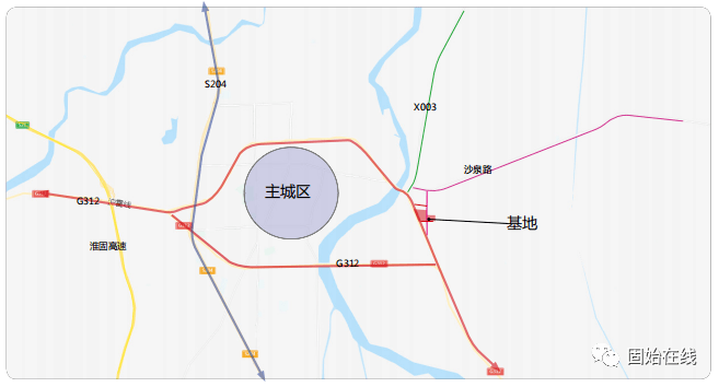 固始县城南新区规划图图片