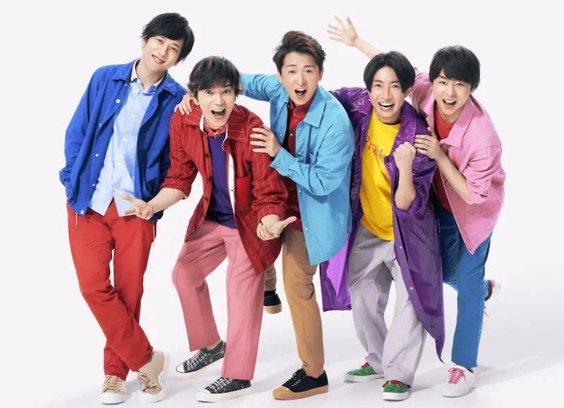 向我们爱的arashi致敬arashi21周年感谢一路有你们的陪伴