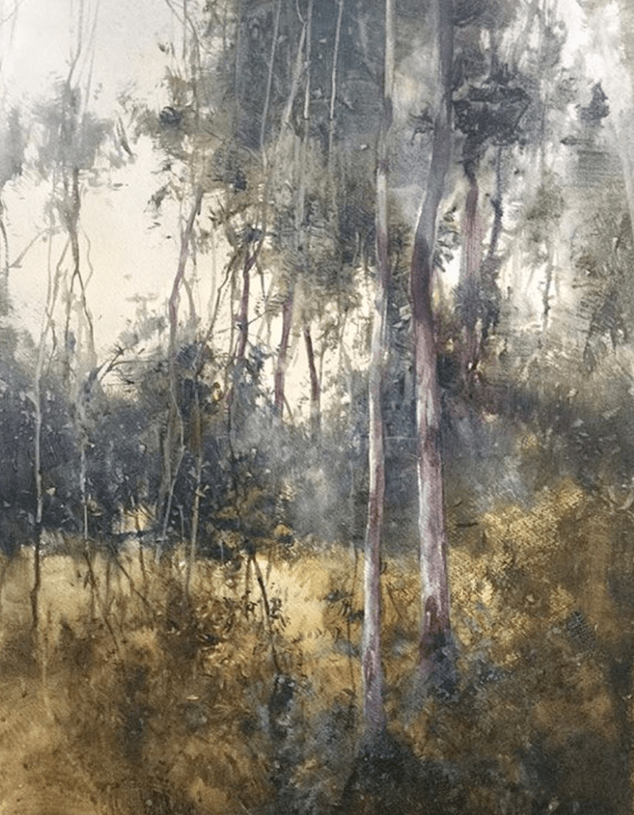 澳大利亚水彩画家——赫尔曼·佩克尔作品欣赏_油画