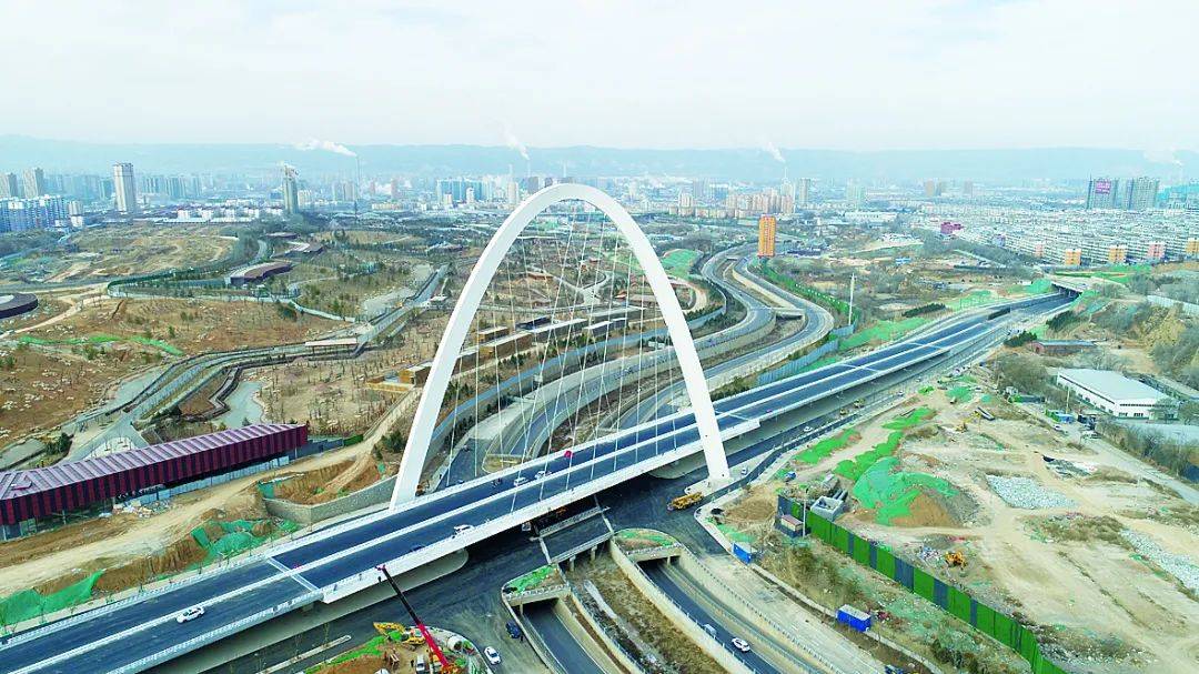 太原东中环北延工程全线贯通