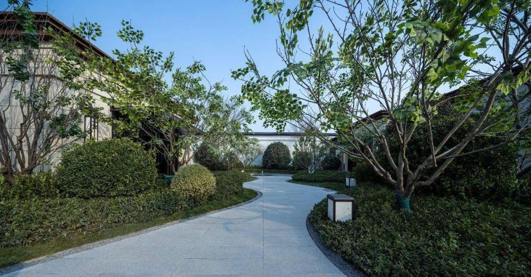 临沂万科·如园丨承袭恭王府构建风景园中园