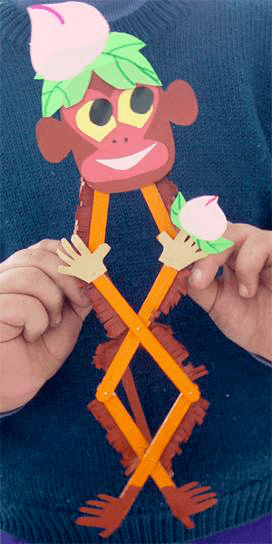 【勾绘童年】手工课堂——冰棒棍 变变变_雪糕