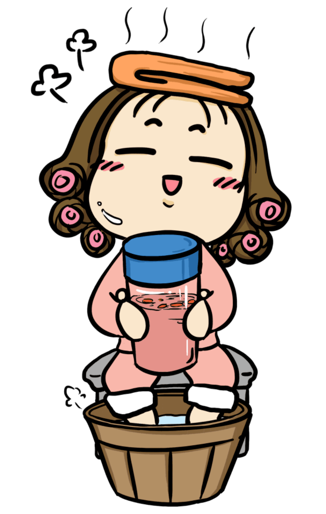 实乃提升冬天幸福感的好物冬天真的太适合泡脚了jiojio热热的就很开心