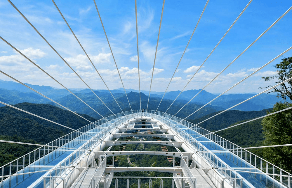 【金牛聚福 】打卡天空之心玻璃观景台~德化石牛山邂逅雾凇(汽车)1