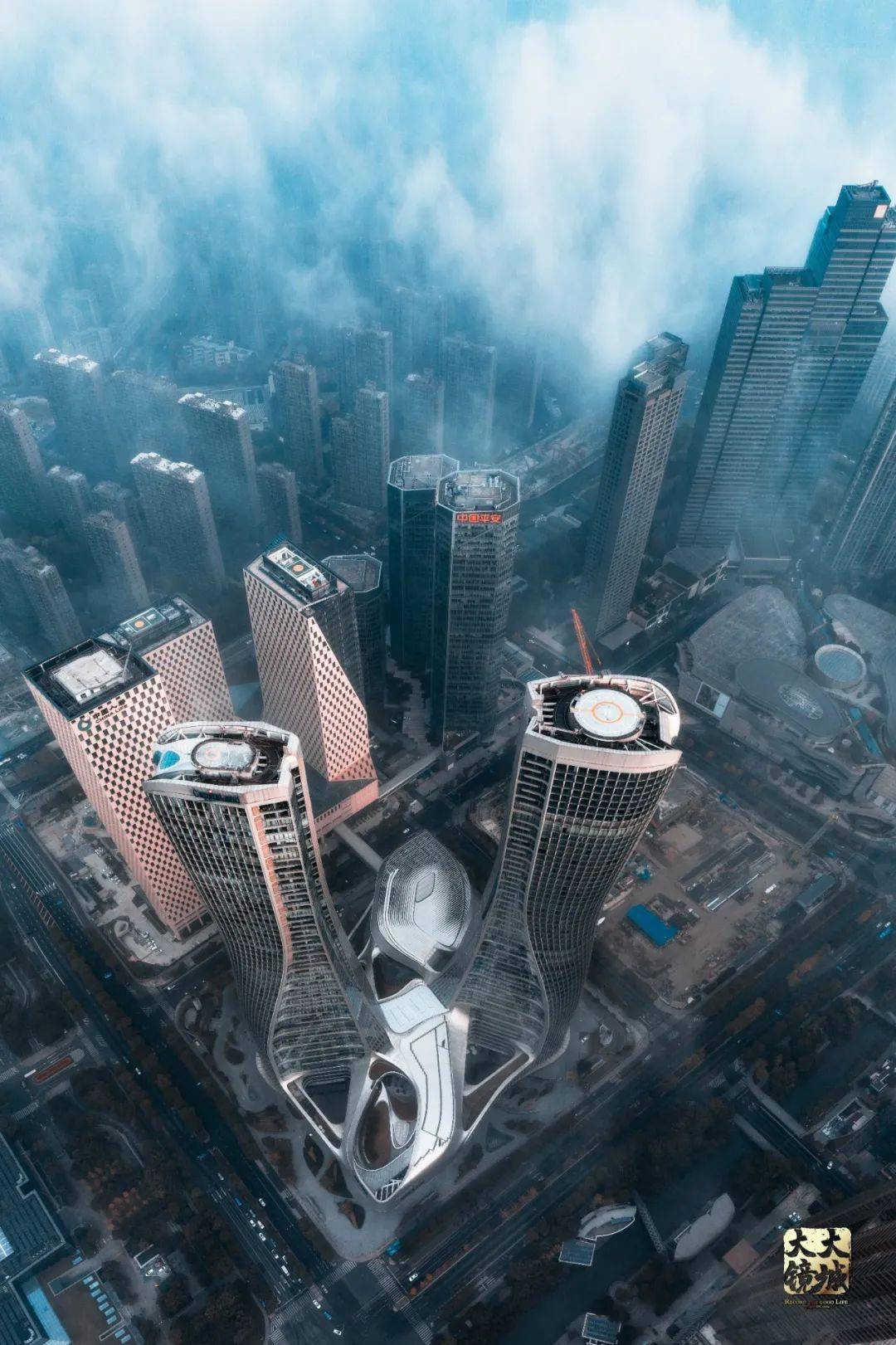 杭州城市天际线top10震撼到了